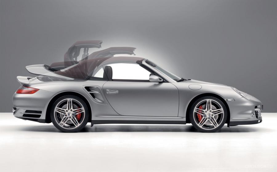  Porsche 911 Turbo Cabriolet 2006 года  (фото 9 из 32)